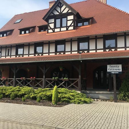 Hotel Dworska Elektrownia Kędzierzyn-Koźle Exterior foto