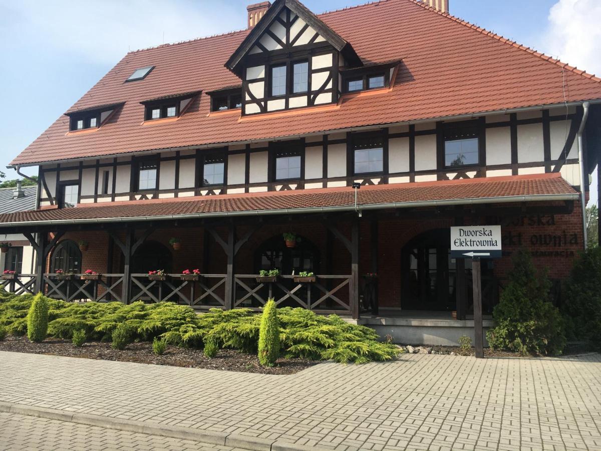 Hotel Dworska Elektrownia Kędzierzyn-Koźle Exterior foto